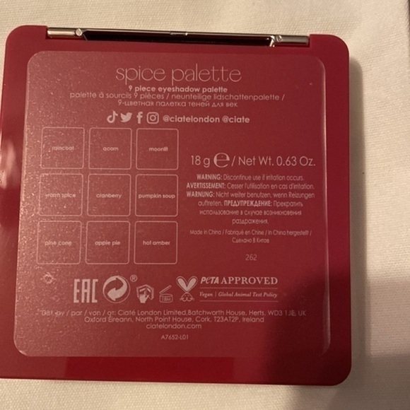 Ciate London Spice palette - Picture 6 of 6